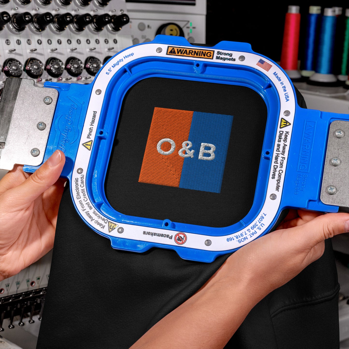 Product mockup